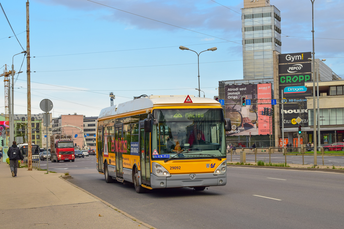 Rīga, Škoda 24Tr Irisbus Citelis № 29092 Rīga, Škoda 24Tr Irisbus Citelis № 29092