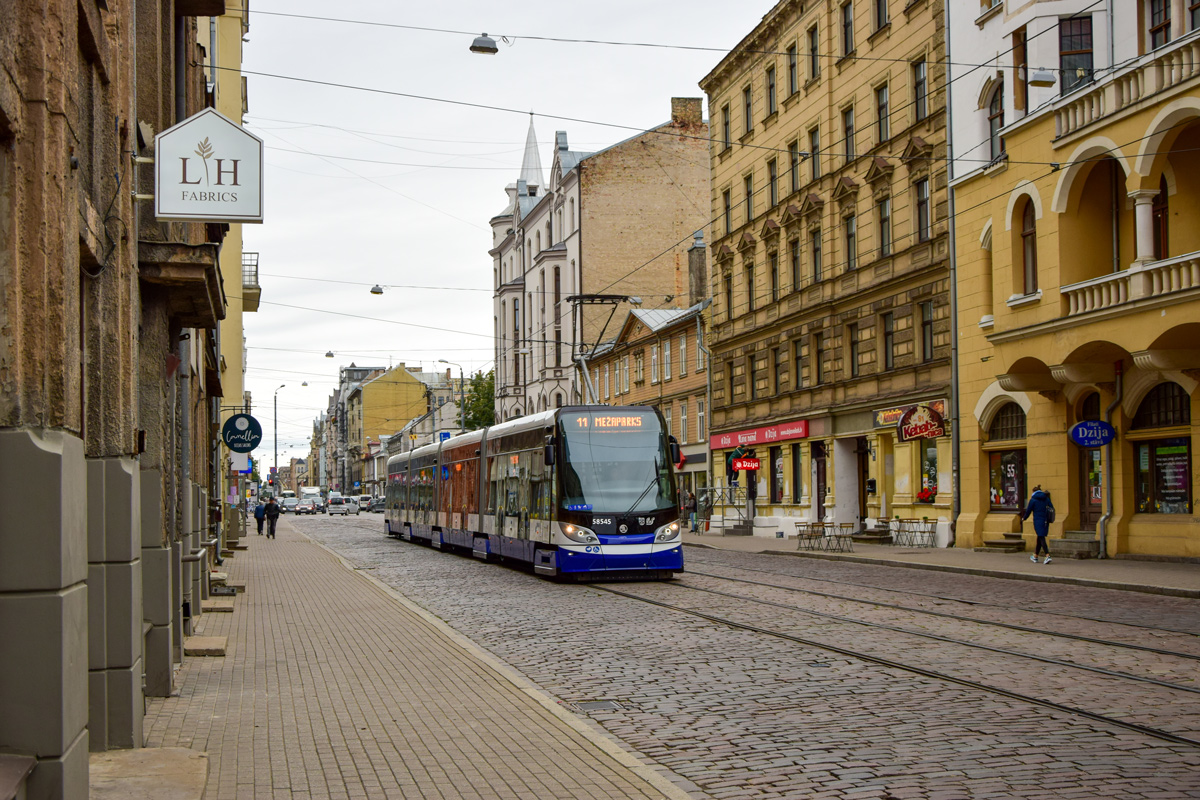 Рига, Škoda 15T2А ForCity Alfa Riga № 58545