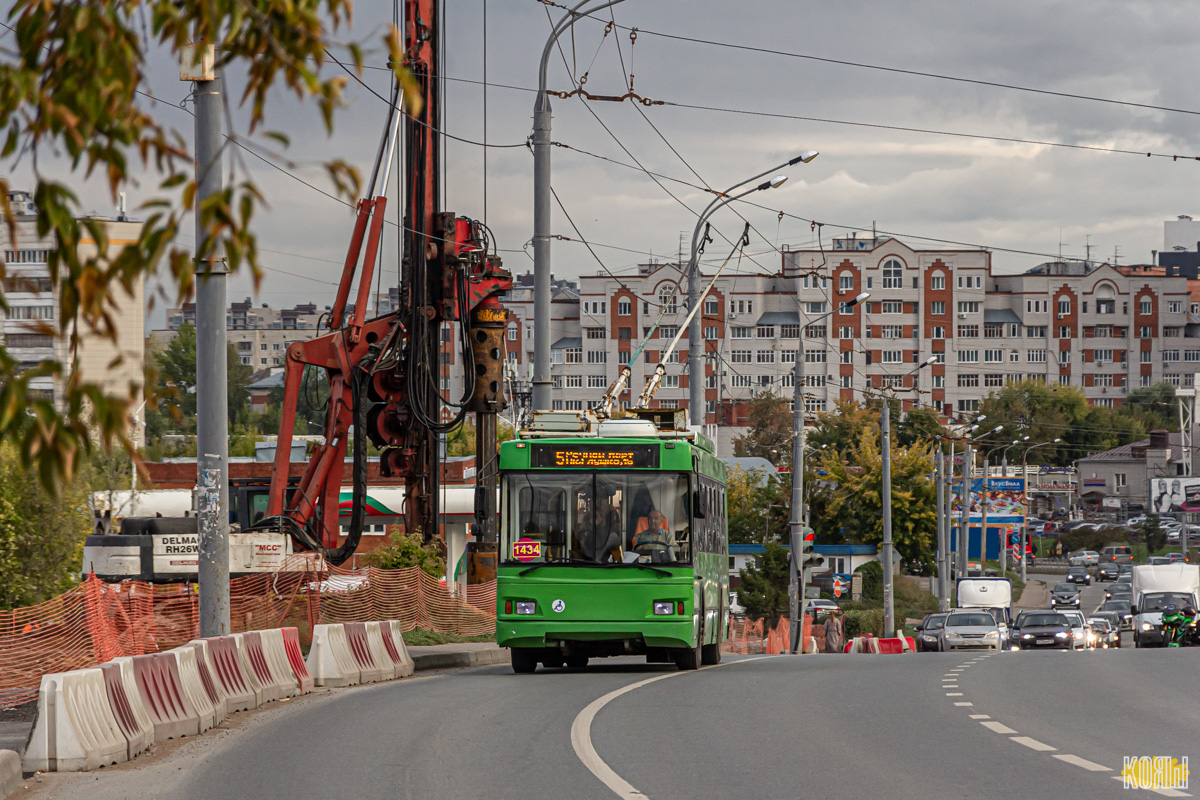 Казань, Тролза-5275.03 «Оптима» № 1434