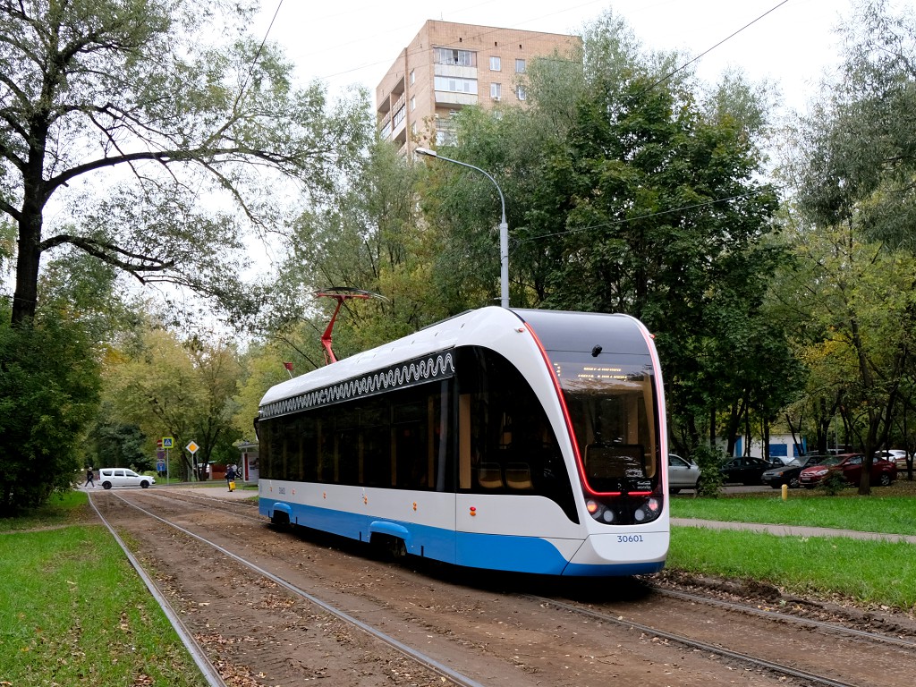 Москва, 71-911ЕМ «Львёнок» № 30601