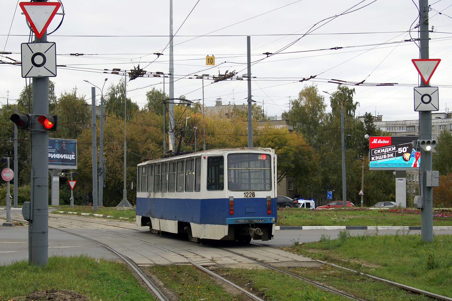 Нижний Новгород, 71-608КМ № 1226