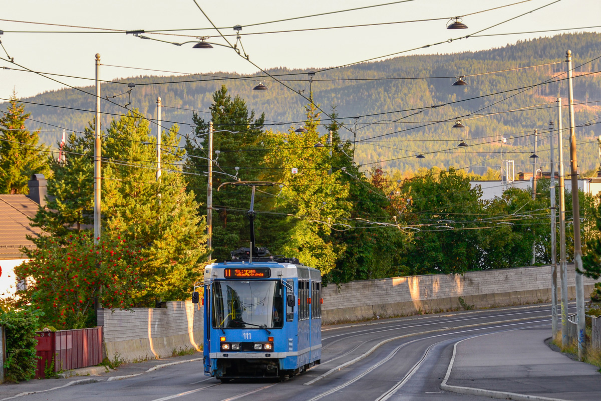 Осло, Strømmen SL 79/I № 111