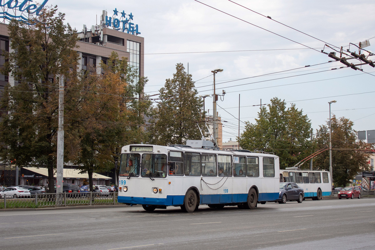 Екатеринбург, ЗиУ-682 (УРТТЗ) № 199