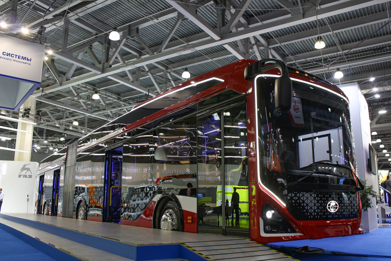 Engels, PKTS-6245 "Pioneer" Nr. Б/н; Moskau — International exhibition Comtrans 2021
