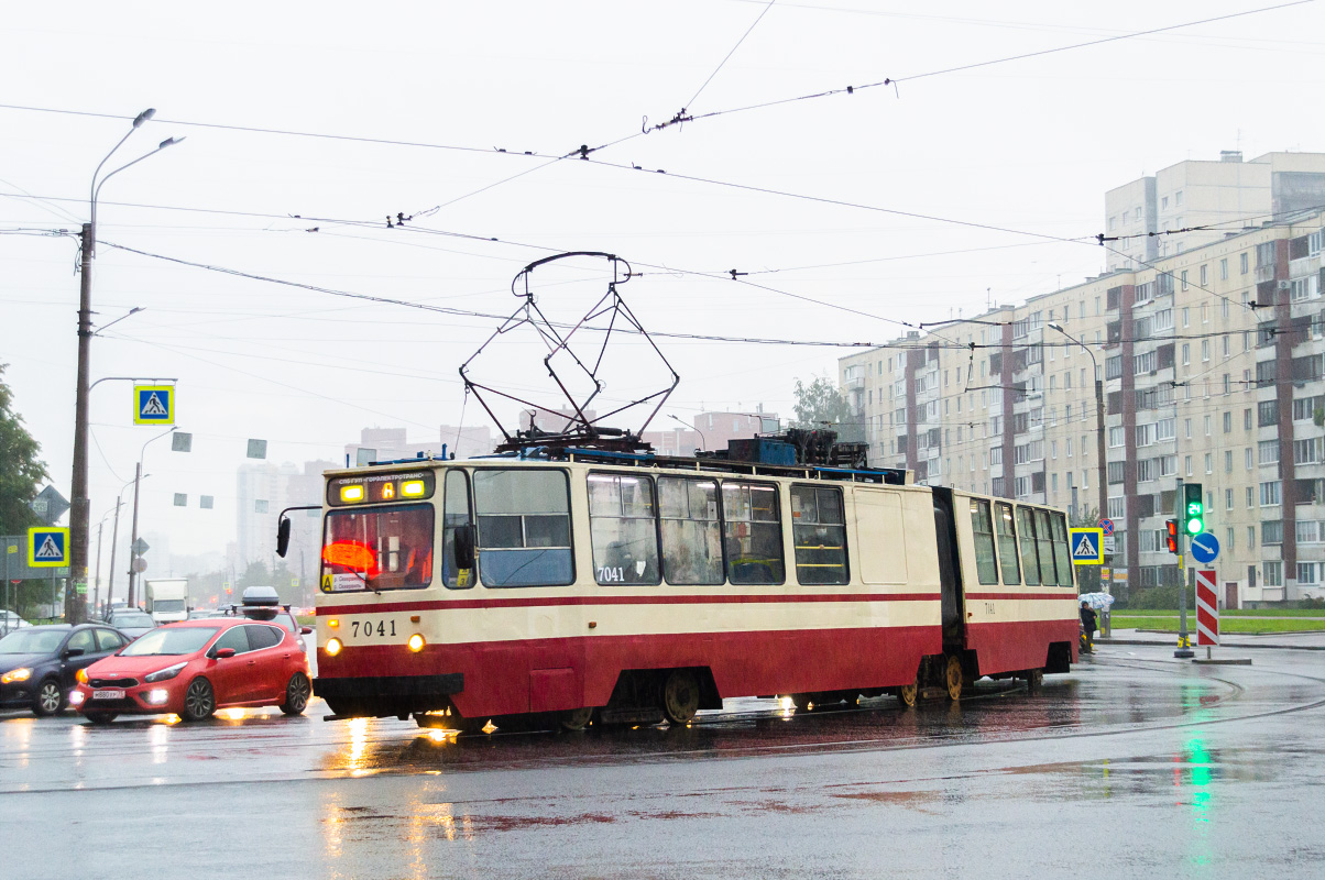 Санкт-Петербург, ЛВС-86К № 7041