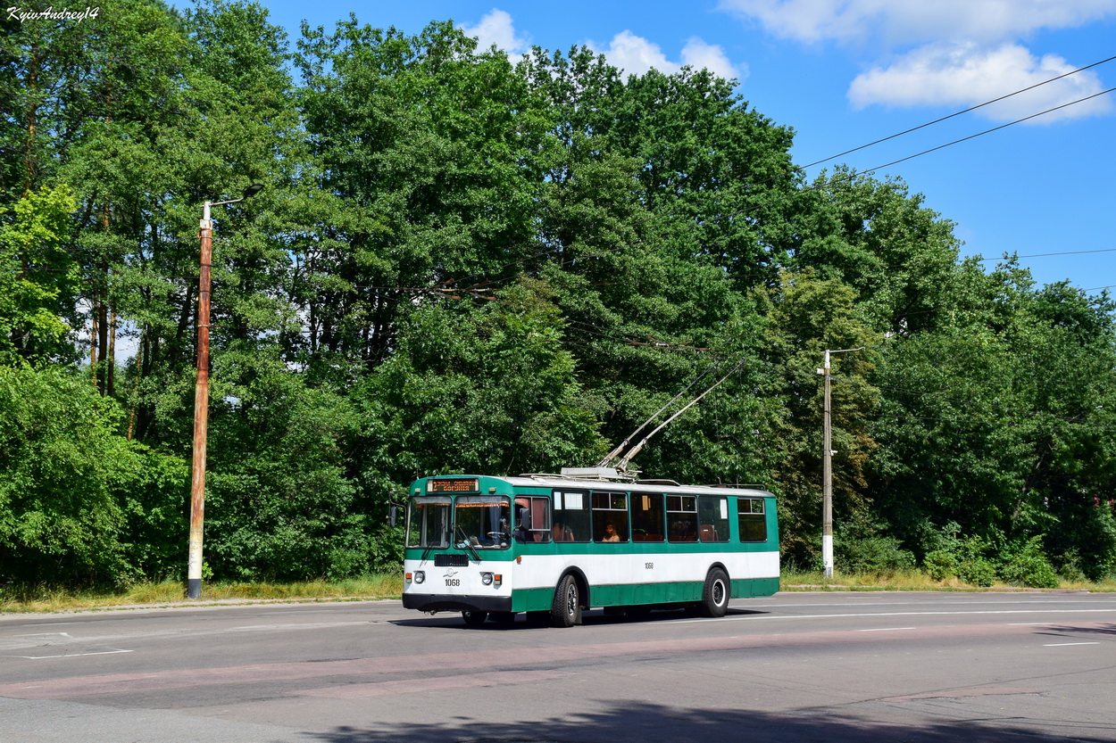 日托米爾, ZiU-682G-016 (018) # 1068