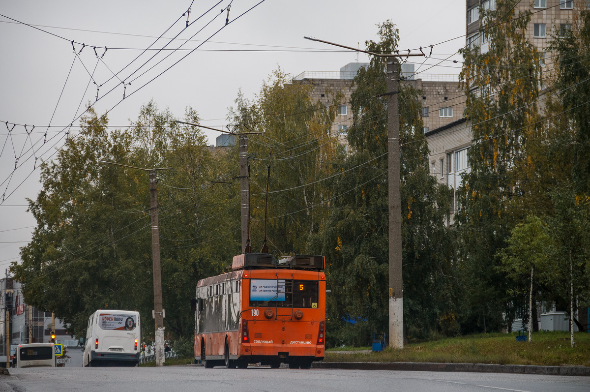 Березники, Тролза-5265.00 «Мегаполис» № 190