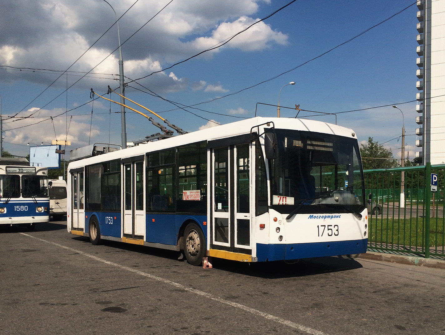Moskva, Trolza-5265.00 “Megapolis” Br. 1753