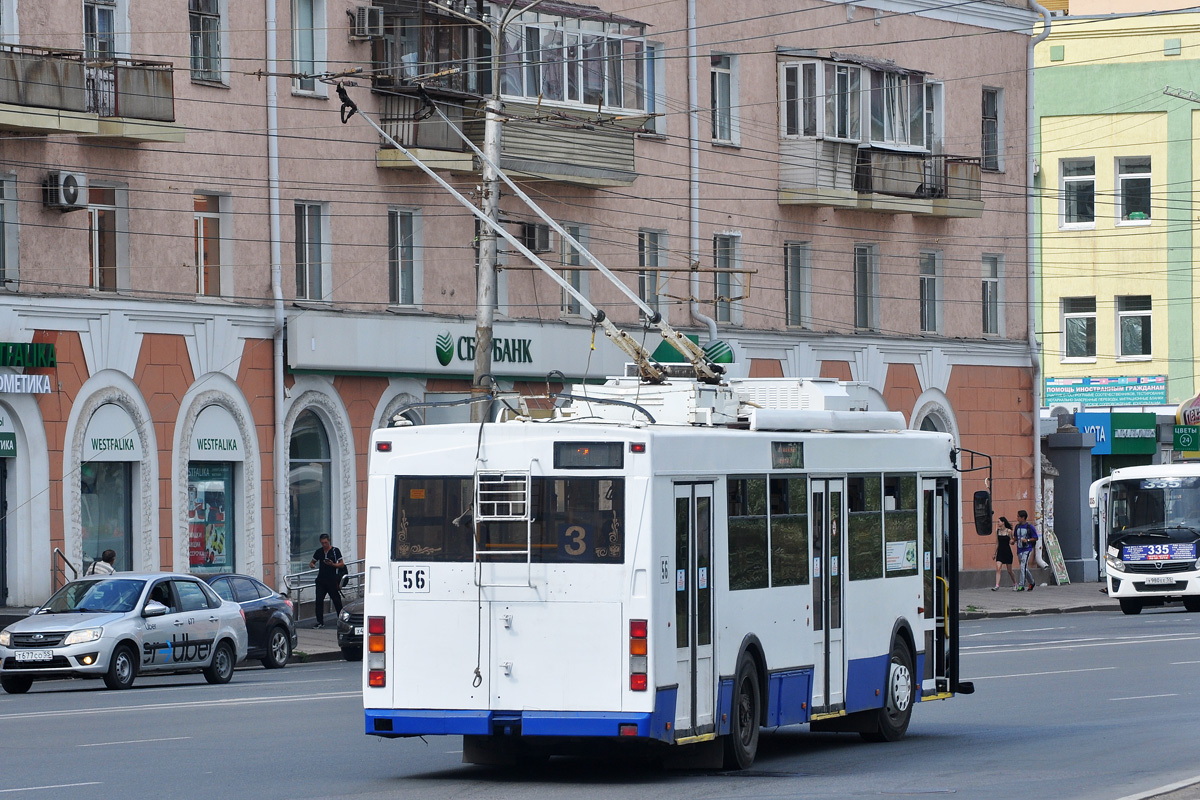 Омск, Тролза-5275.03 «Оптима» № 56