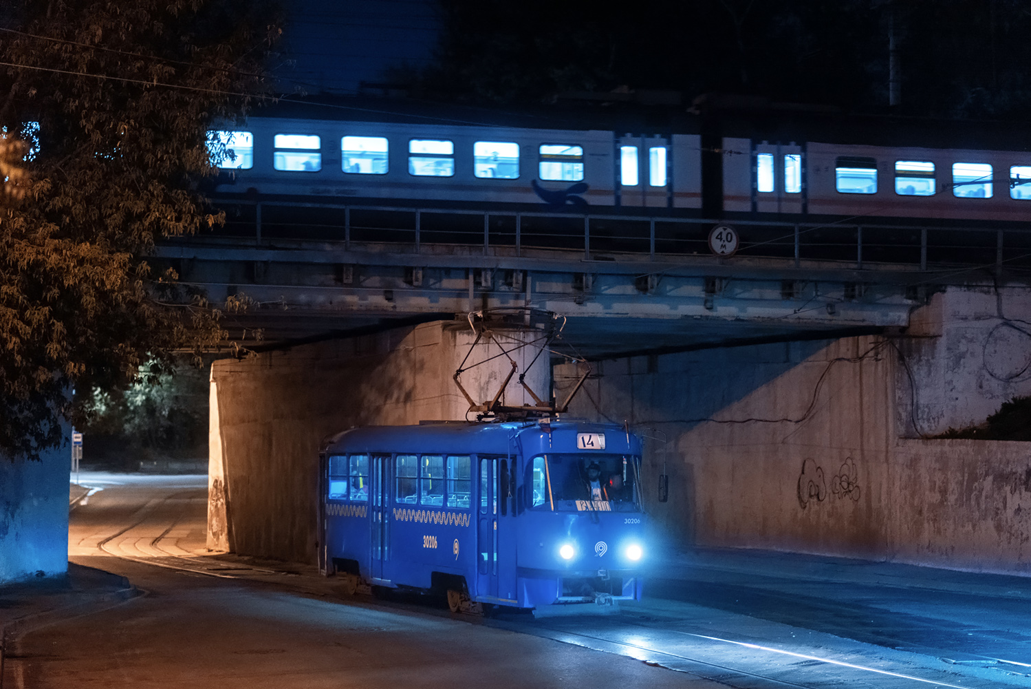 Moscow, MTTCh # 30206 Moscow, MTTCh # 30206