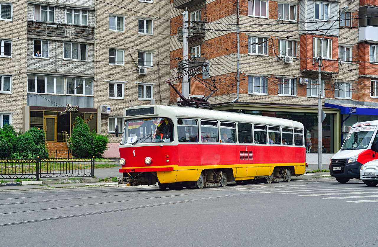 Владикавказ, Tatra T4DM № 1