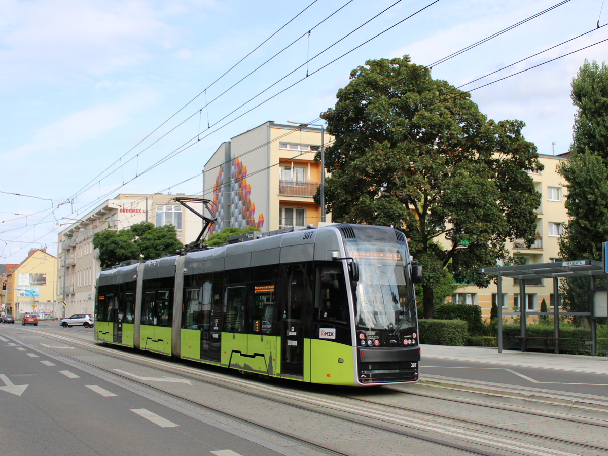 Гожув-Велькопольский, PESA Twist 2015N № 307