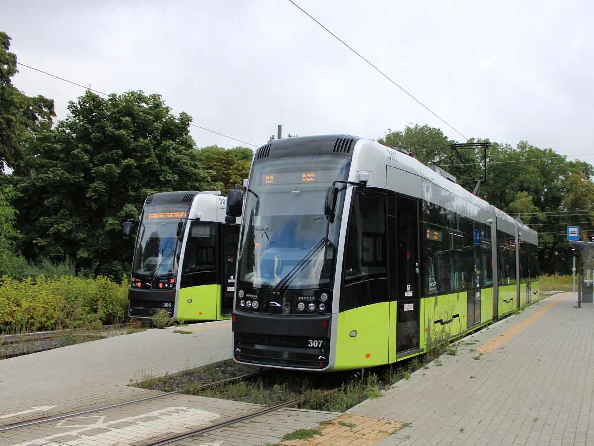 Гожув-Велькопольский, PESA Twist 2015N № 307