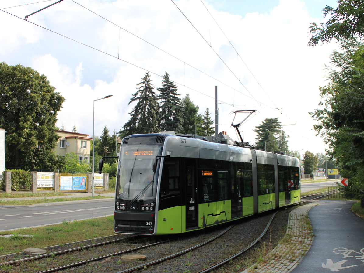 Гожув-Велькопольский, PESA Twist 2015N № 307