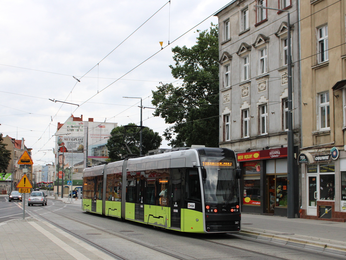 Гожув-Велькопольский, PESA Twist 2015N № 307