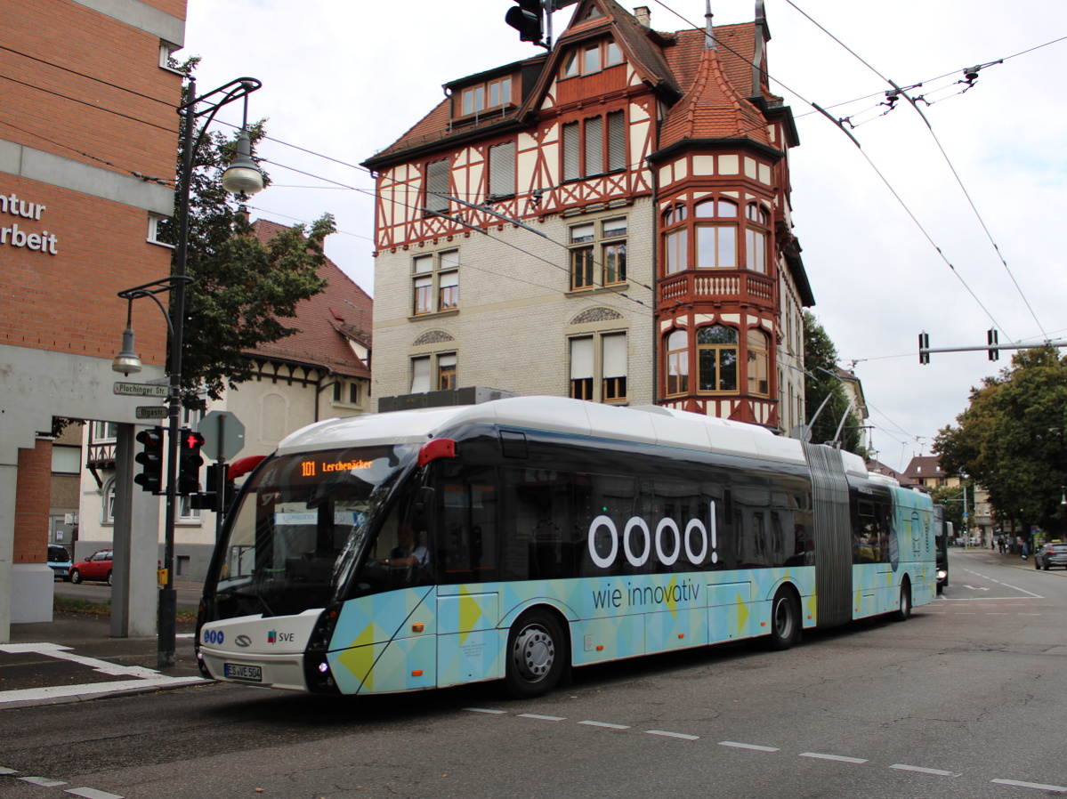 Эслинген-ам-Неккар, Solaris Trollino III 18,75 Kiepe MetroStyle № 504