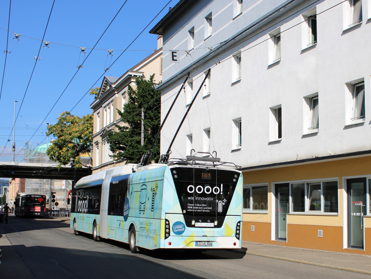 Эслинген-ам-Неккар, Solaris Trollino III 18,75 Kiepe MetroStyle № 504