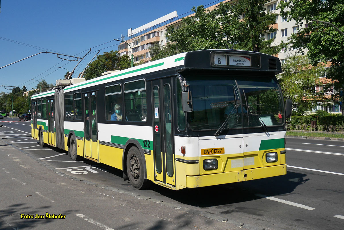 Брашов, FBW/Hess/BBC-SAAS 91GTS № 122