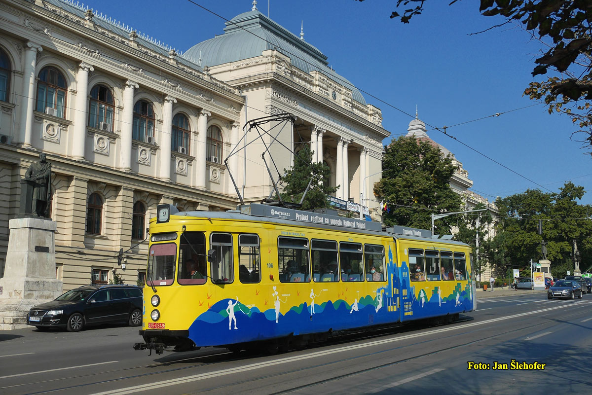 Яссы, Esslingen GT4 № 106 Яссы, Esslingen GT4 № 106