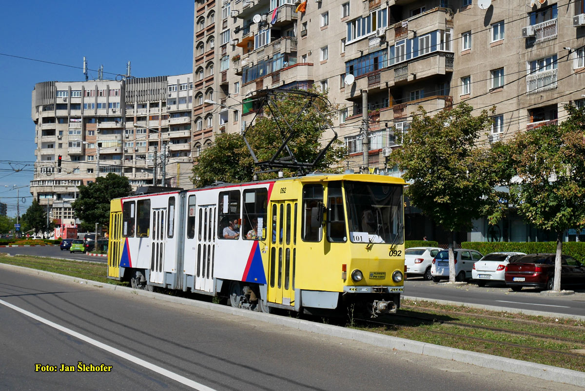 Плоешти, Tatra KT4D № 092