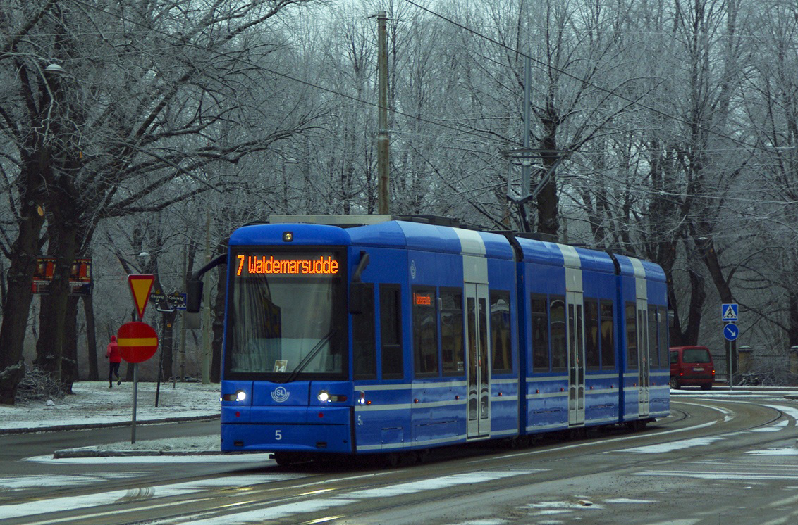 Sztokholm, Bombardier Flexity Classic Nr 5