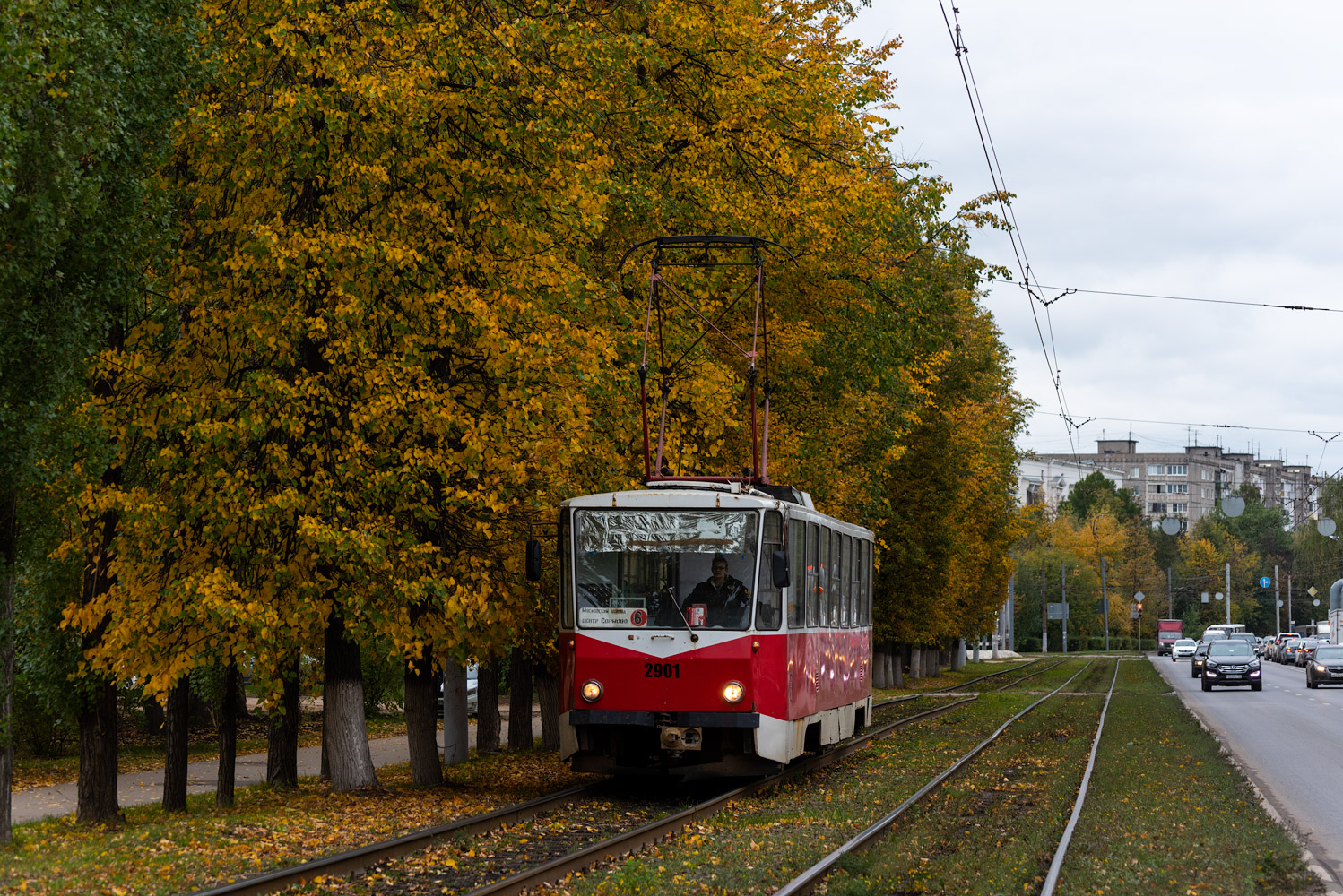 Žemutinis Naugardas, Tatra T6B5SU nr. 2901