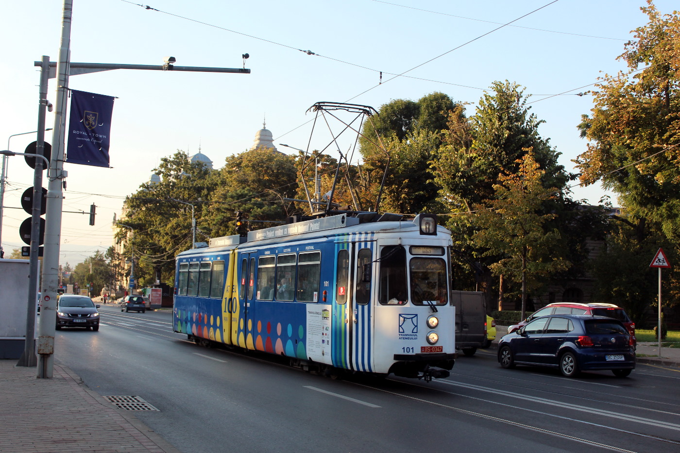 Iaşi, Esslingen GT4 № 101