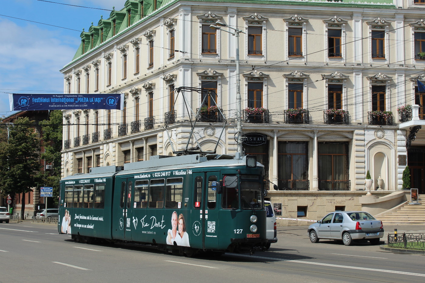 Яси, Esslingen GT4 № 127