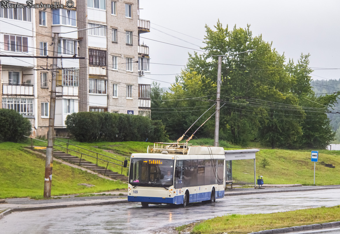 Березники, Тролза-5265.00 «Мегаполис» № 169
