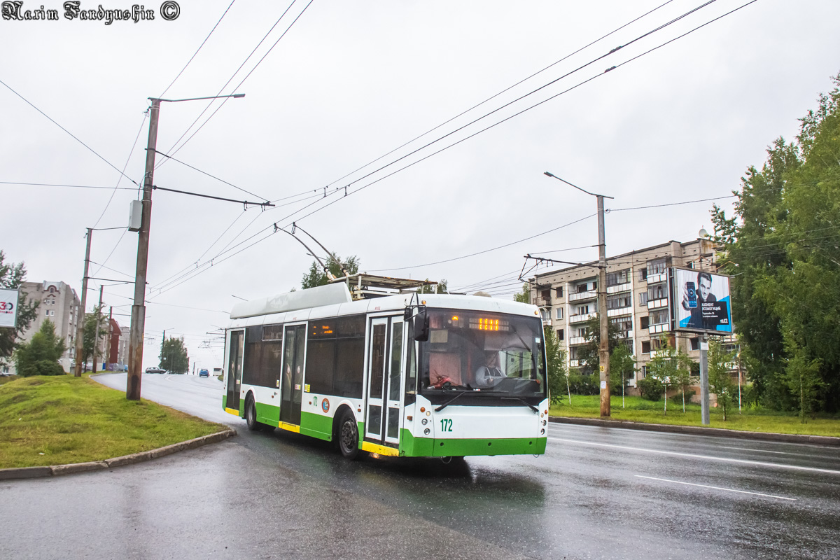 Березники, Тролза-5265.00 «Мегаполис» № 172