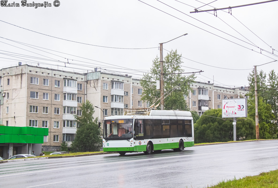 Березники, Тролза-5265.00 «Мегаполис» № 172