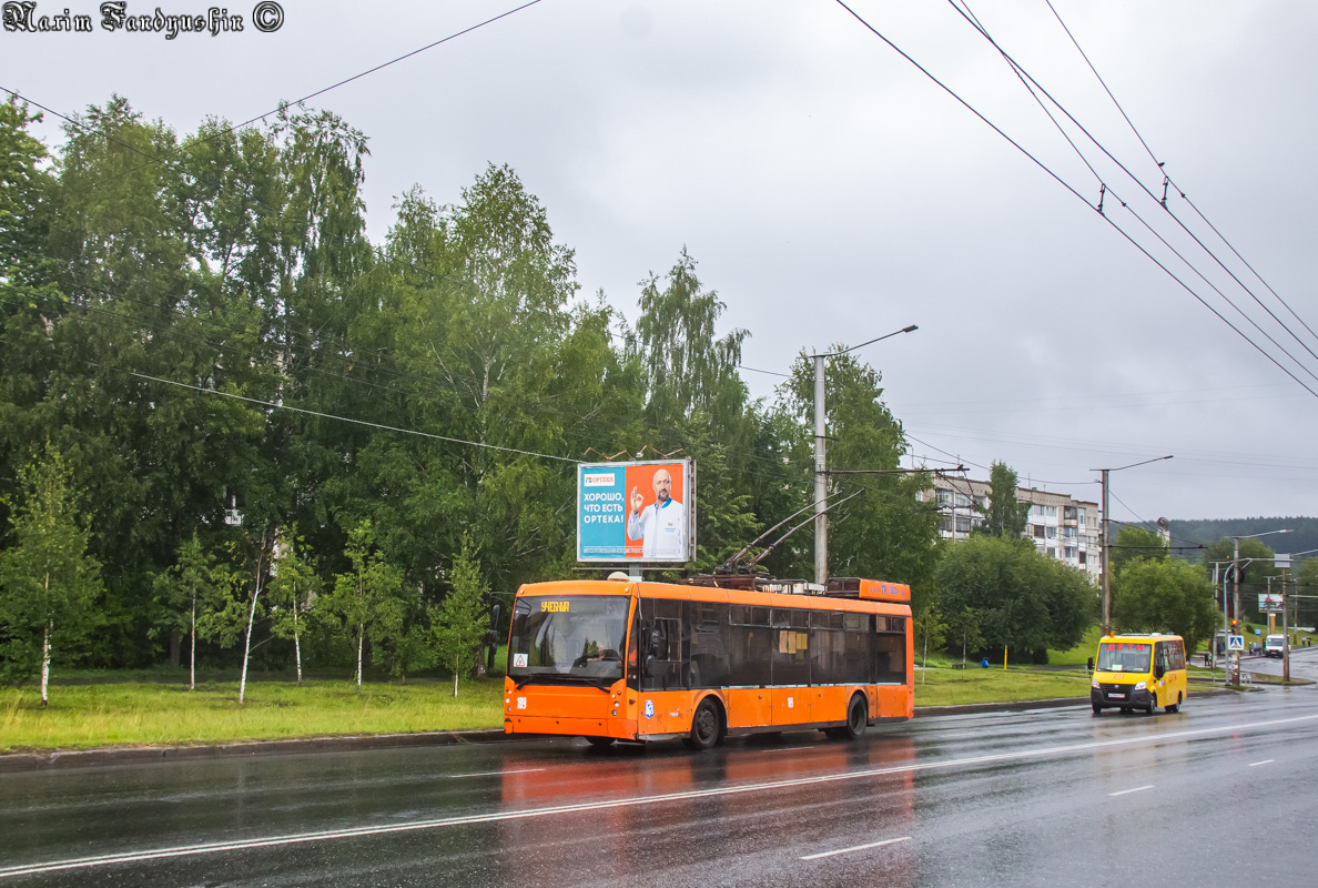 Березники, Тролза-5265.00 «Мегаполис» № 189