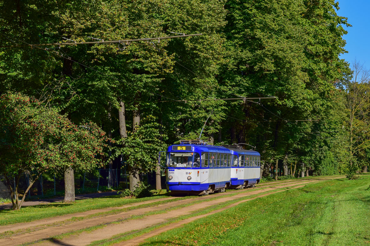 Рига, Tatra T3A № 30100