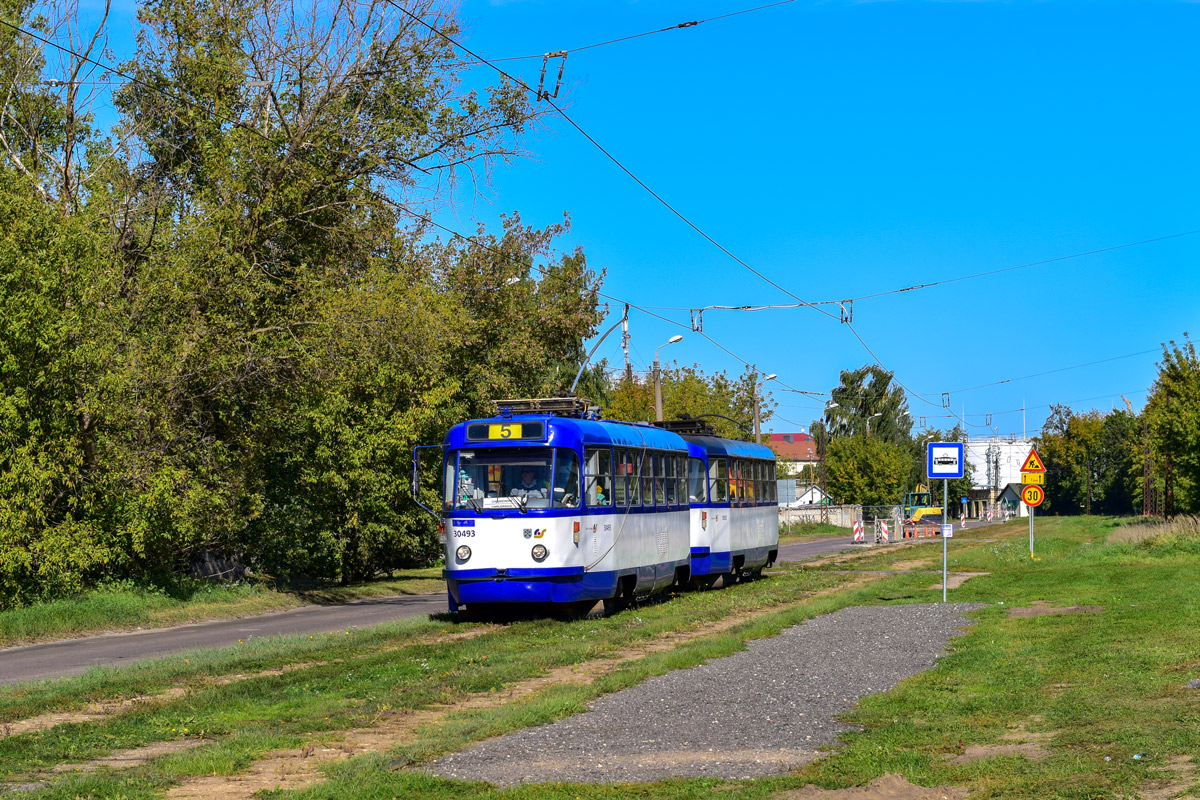 Рига, Tatra T3A № 30493