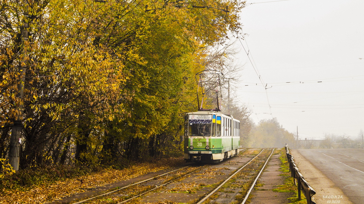 Житомир, Tatra KT4SU № 30