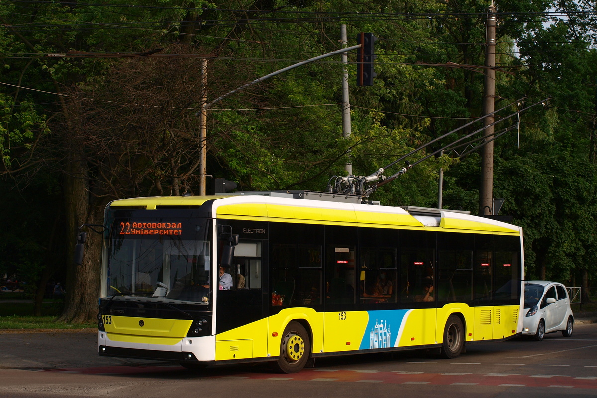 Львов, Electron T19102 № 153
