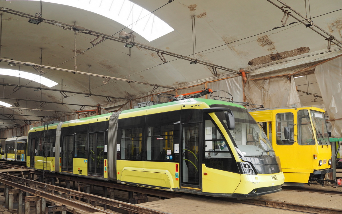 Lvov, Electron T3L44 č. 1185