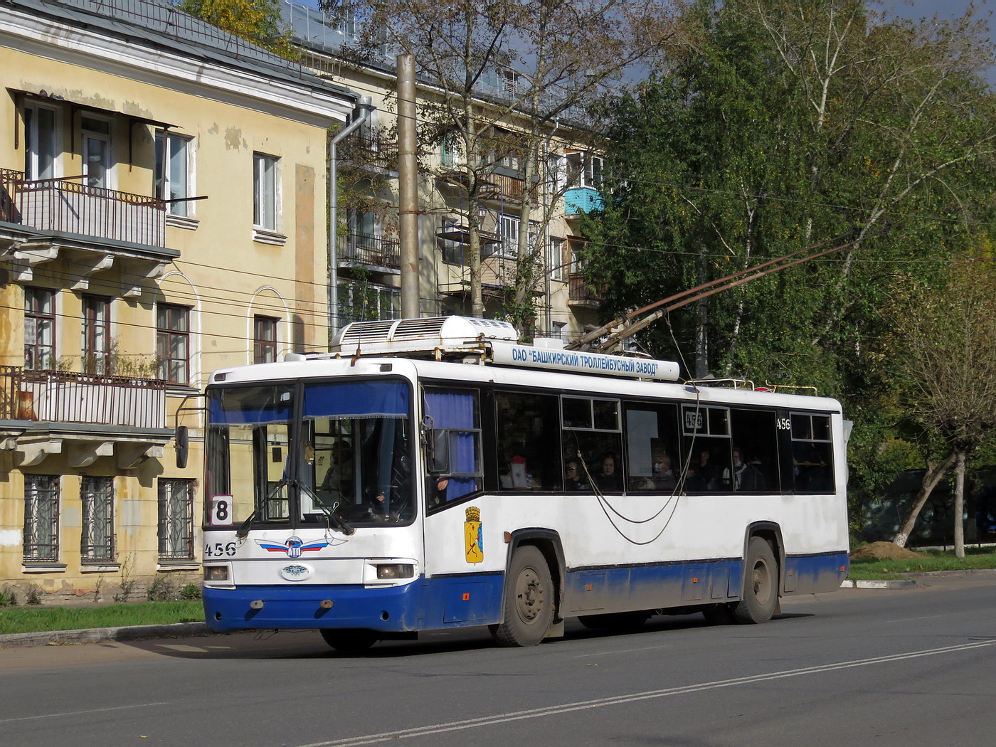 Киров, БТЗ-52767Р № 456