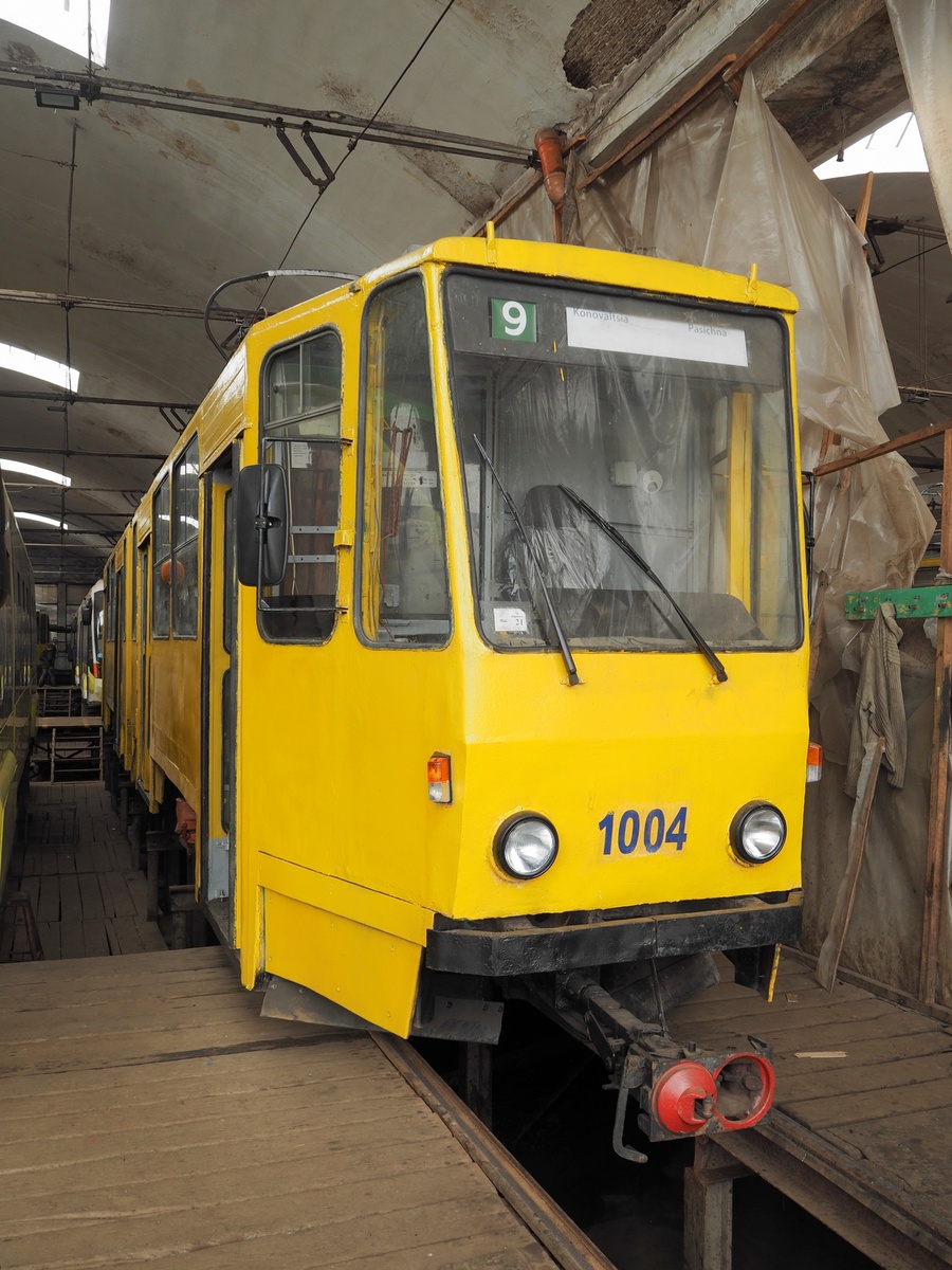 Львов, Tatra KT4SU № 1004