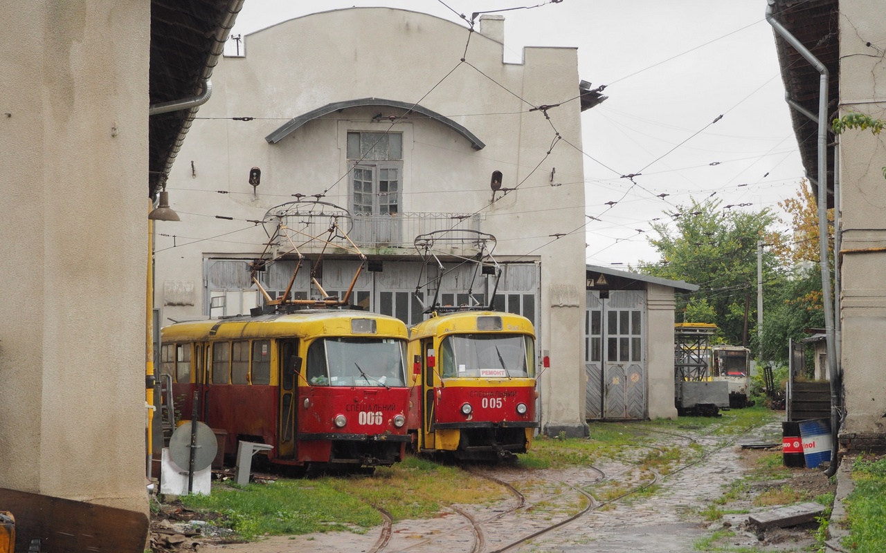 Lvov, Tatra T4SU — 006; Lvov, Tatra T4SU — 005