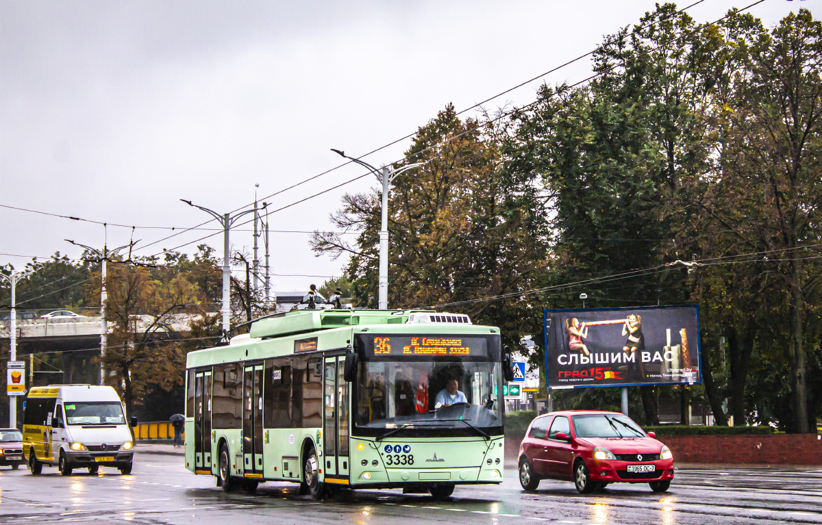 Минск, МАЗ-203Т70 № 3338