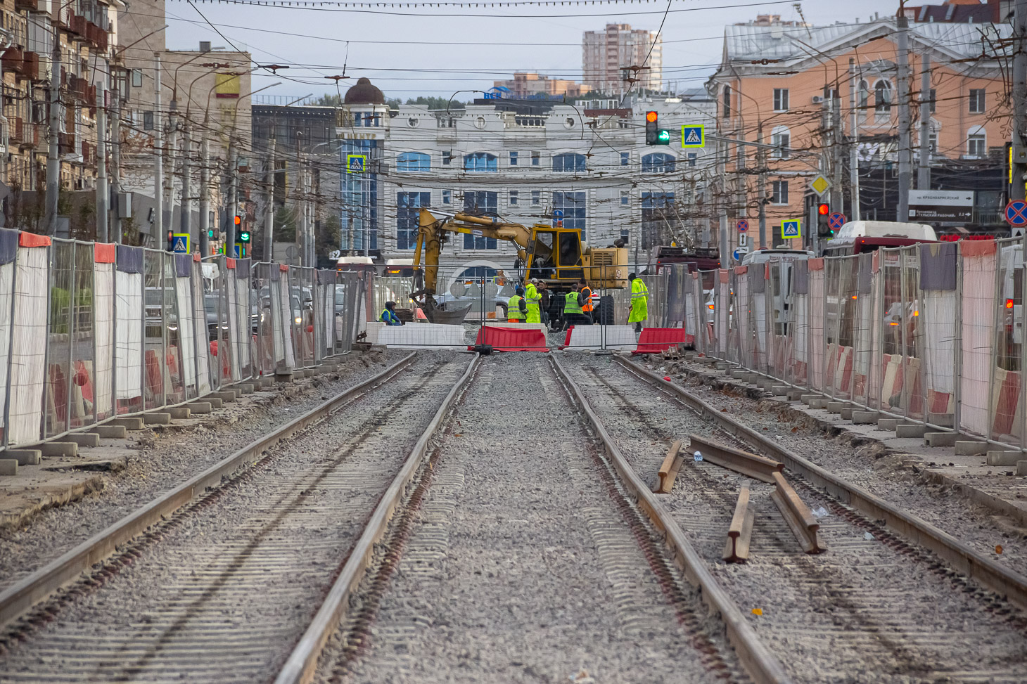 Tula — Rail repair