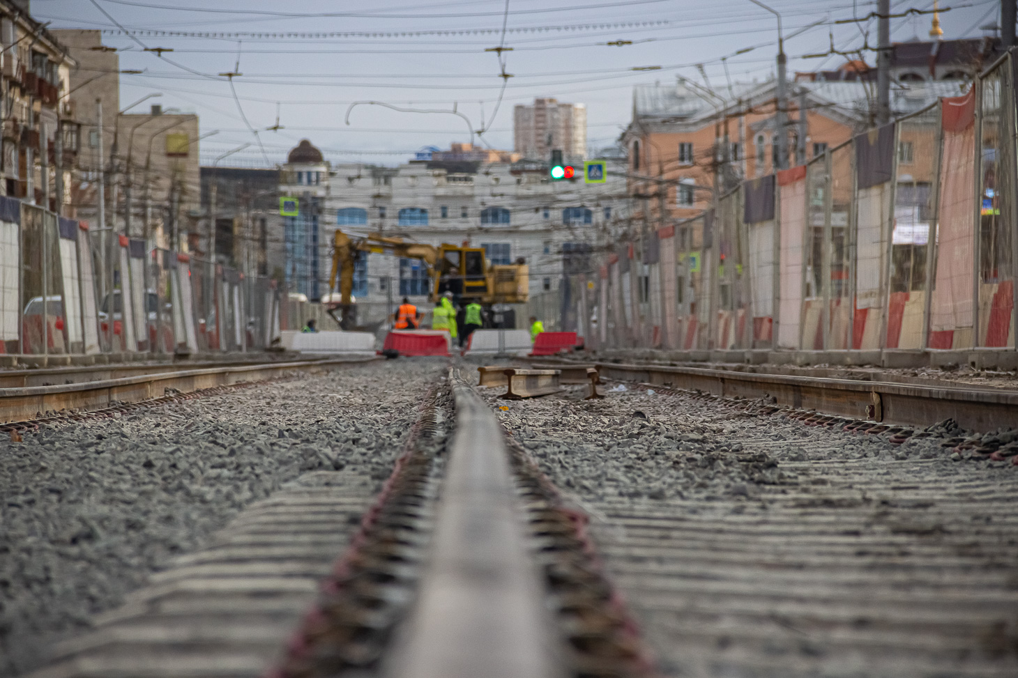 Tula — Rail repair