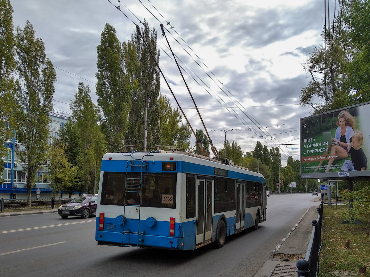Саратов, БКМ 321 № 2335