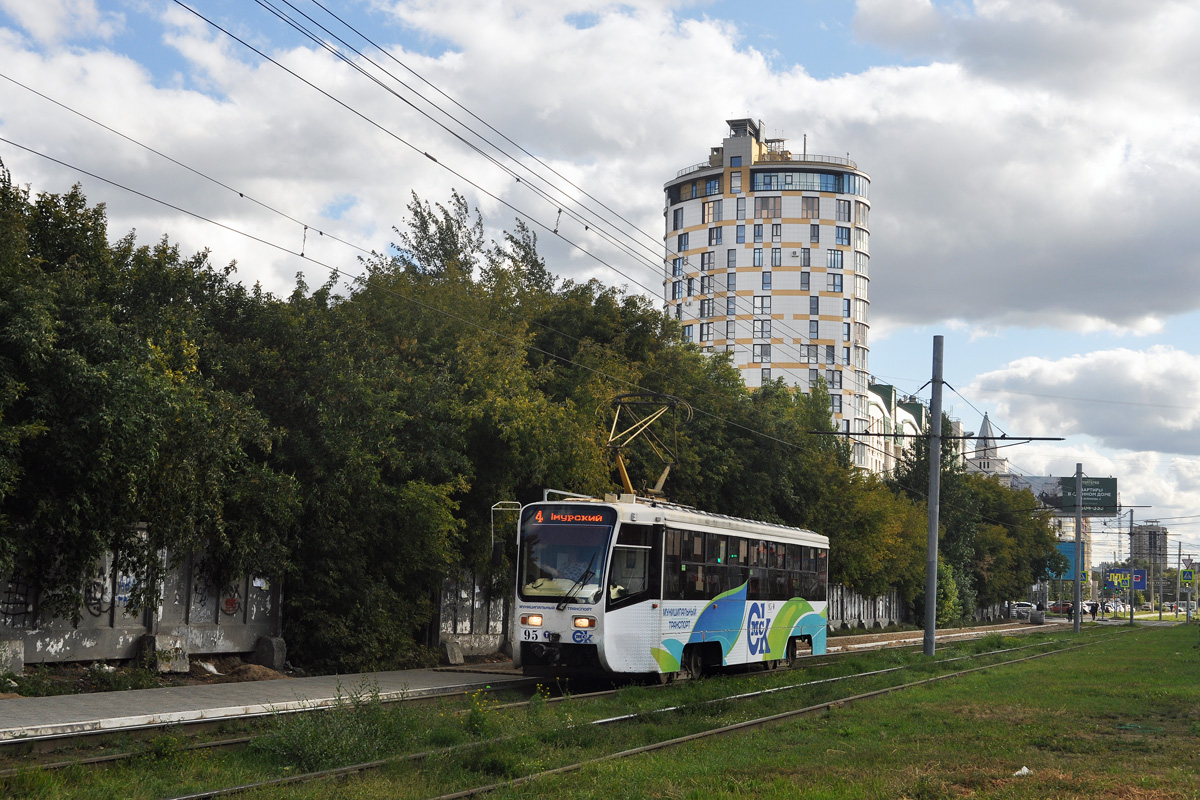 Омськ, 71-619А № 95
