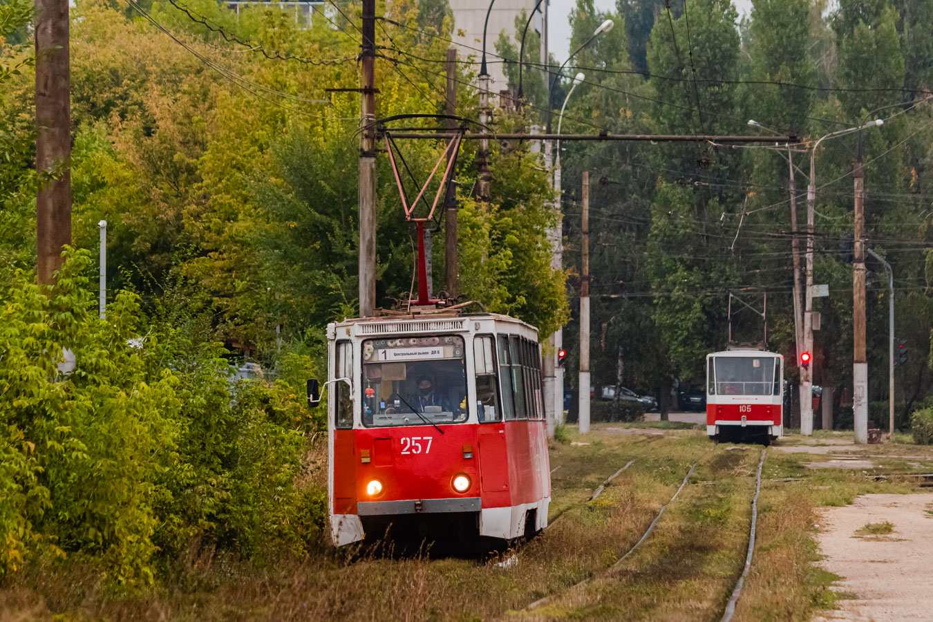 Lipetsk, 71-605A № 257