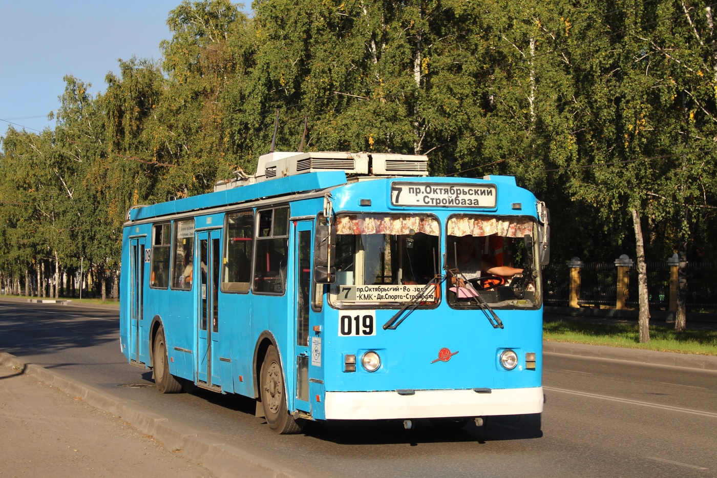 Новокузнецьк, ЗиУ-682Г-016.02 № 019