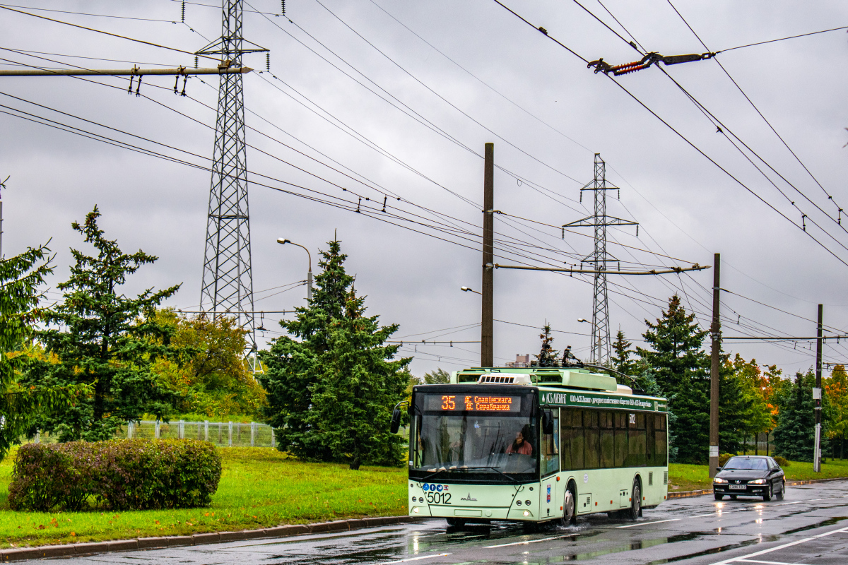 Минск, МАЗ-203Т70 № 5012