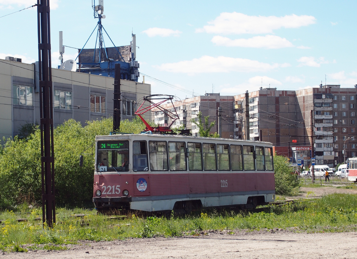 Магнитогорск, 71-605 (КТМ-5М3) № 2215