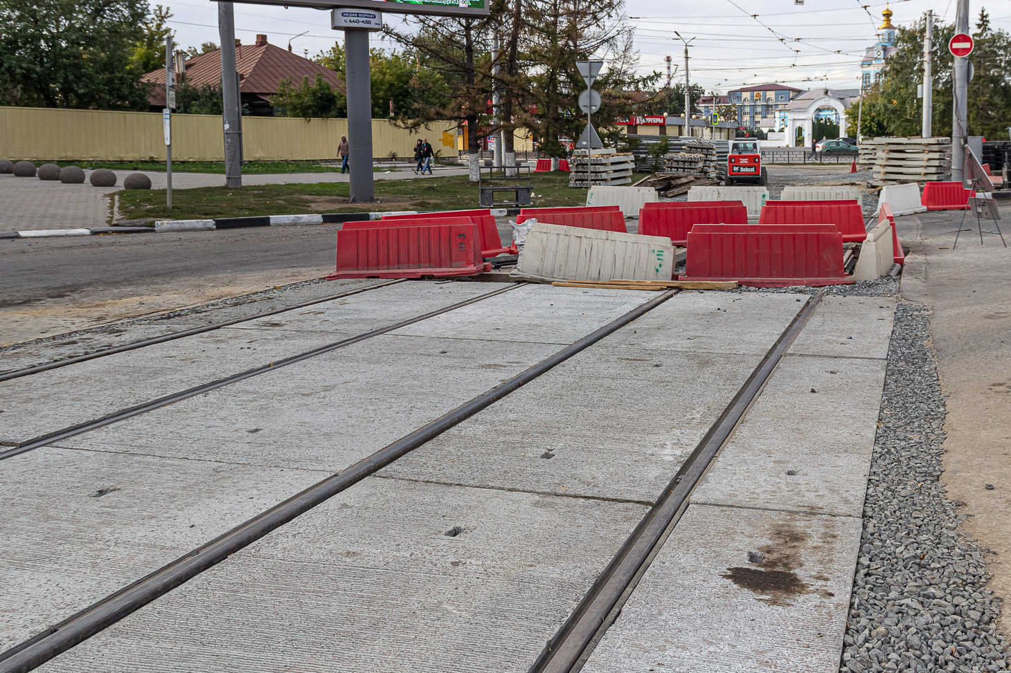 Тула — Ремонты